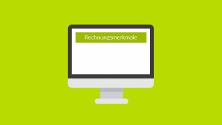 Foto: Rechnungsmerkmale