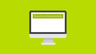 Foto: Steuerfreie Lohnbestandteile für Arbeitnehmer
