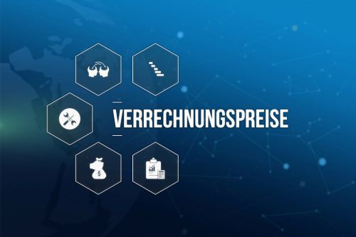 © CrazyCloud - stock.adobe.com Foto: Verrechnungspreise-Schriftzug