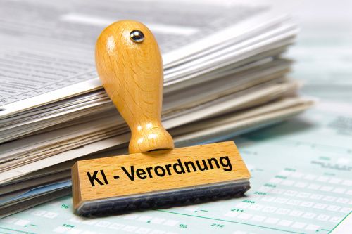 © Wolfilser - stock.adobe.com Foto: Stempel KI - Verordnung