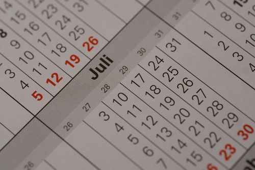 © kittyfly - stock.adobe.com Foto: Kalender