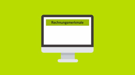 Rechnungsmerkmale