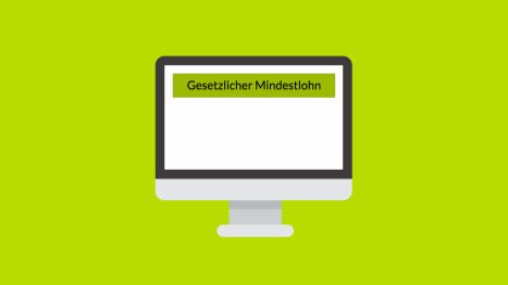Gesetzlicher Mindestlohn